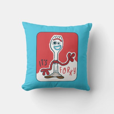 Toy Story | It&#39;s Forky Throw Pillow