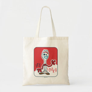 Toy Story   It's Forky Tote Bag