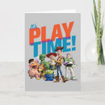 Toy Story | It&#39;s Play Time Card