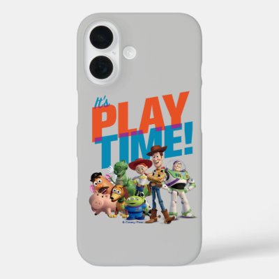 Toy Story | It's Play Time iPhone 16 Case