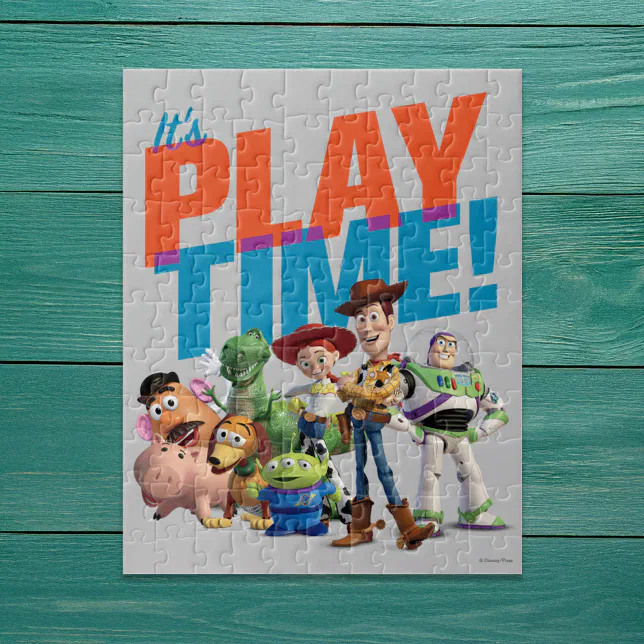 Toy Story | It's Play Time Jigsaw Puzzle
