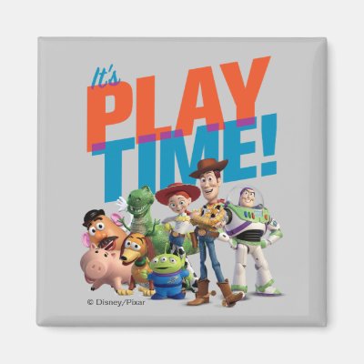 Toy Story | It's Play Time Magnet