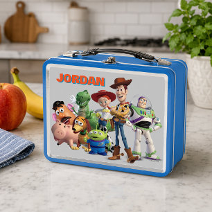 Toy Story It's Play Time Metal Lunch Box