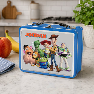 Toy Story | It's Play Time Metal Lunch Box
