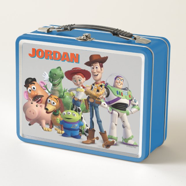 Toy Story | It's Play Time Metal Lunch Box (Front)