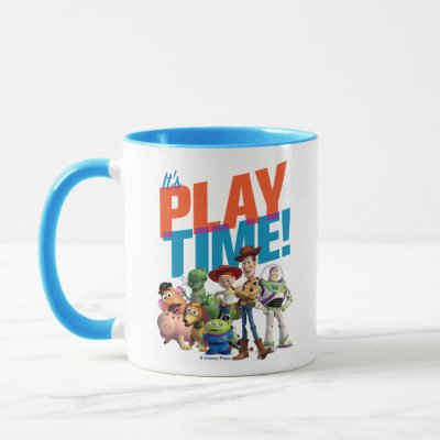 Toy Story | It's Play Time Mug