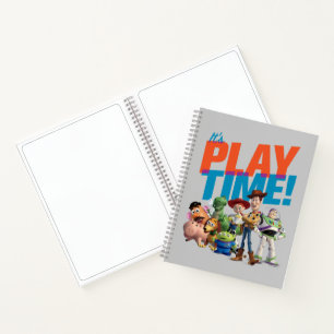 Toy Story It's Play Time Notebook