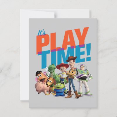 Toy Story | It&#39;s Play Time Postcard