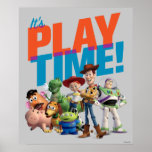 Toy Story | It&#39;s Play Time Poster