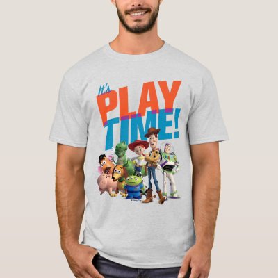 Toy Story | It&#39;s Play Time T-Shirt