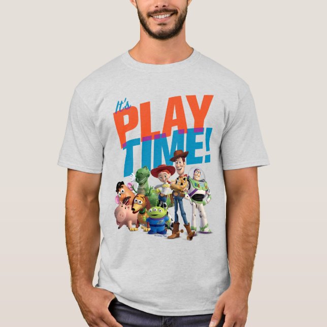 Toy Story | It's Play Time T-Shirt (Front)