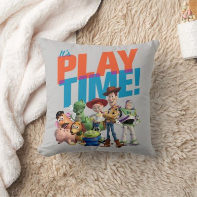 Toy Story | It&#39;s Play Time Throw Pillow