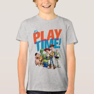 Toy Story   It's Play Time Tri-Blend Shirt