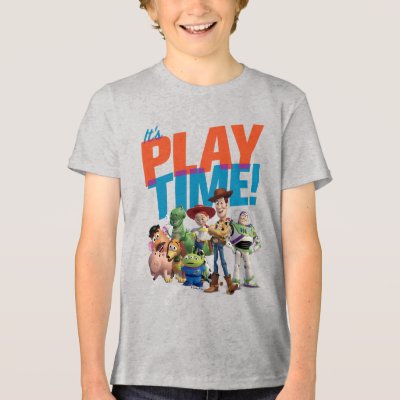 Toy Story | It&#39;s Play Time Tri-Blend Shirt