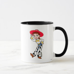 Toy Story Jesse cowgirl standing greeting Mug