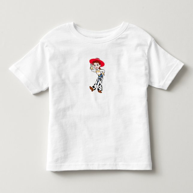Toy Story Jesse cowgirl standing greeting Toddler T-shirt (Front)
