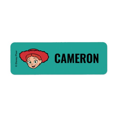 Toy Story Jessie  Back to School Labels
