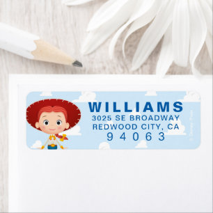 Toy Story   Jessie Birthday Label