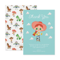 Toy Story | Jessie  Birthday Thank You Card