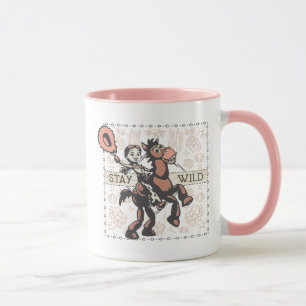 Toy Story Jessie & Bullseye "Stay Wild" Mug