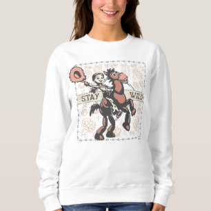 Toy Story Jessie & Bullseye "Stay Wild" Sweatshirt