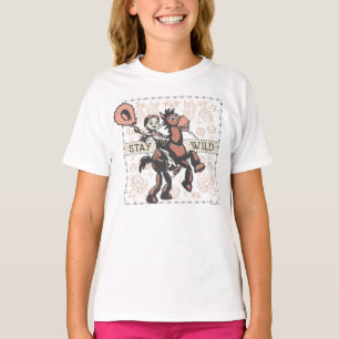 Toy Story Jessie & Bullseye "Stay Wild" T-Shirt