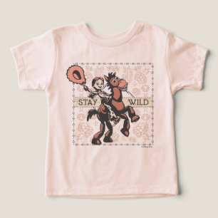 Toy Story Jessie & Bullseye "Stay Wild" Toddler T-shirt