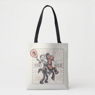 Toy Story Jessie & Bullseye "Stay Wild" Tote Bag