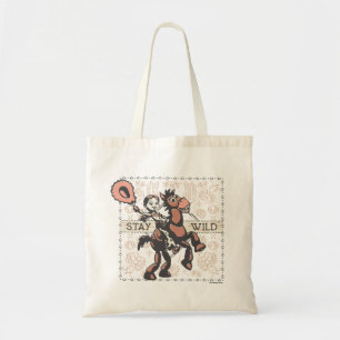 Toy Story Jessie & Bullseye "Stay Wild" Tote Bag