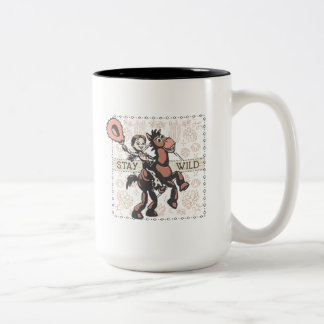 Toy Story Jessie & Bullseye "Stay Wild" Two-Tone Coffee Mug