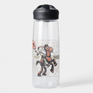 Toy Story Jessie & Bullseye "Stay Wild" Water Bottle