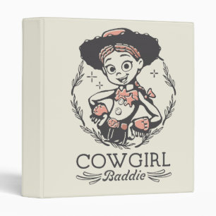 Toy Story Jessie "Cowgirl Baddie" 3 Ring Binder