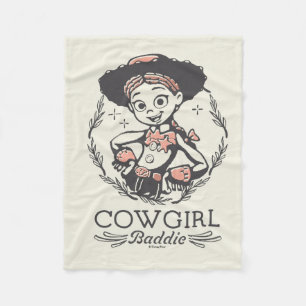 Toy Story Jessie "Cowgirl Baddie" Fleece Blanket