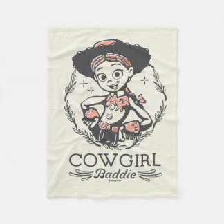 Toy Story Jessie "Cowgirl Baddie" Fleece Blanket