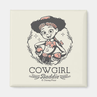 Toy Story Jessie "Cowgirl Baddie" Magnet