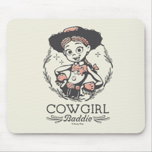 Toy Story Jessie "Cowgirl Baddie" Mouse Pad