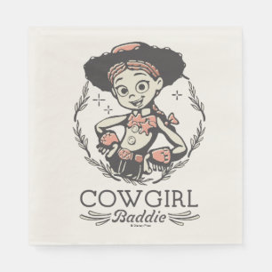 Toy Story Jessie "Cowgirl Baddie" Napkins