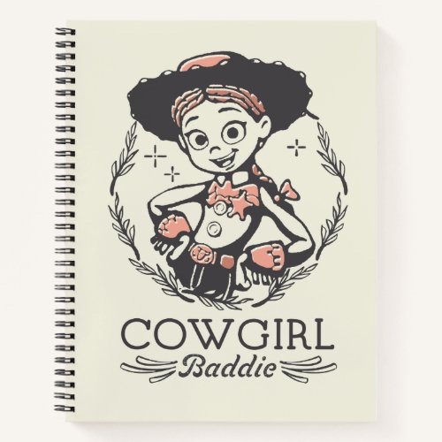 Toy Story Jessie "Cowgirl Baddie" Notebook
