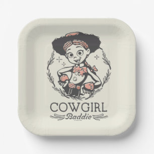 Toy Story Jessie "Cowgirl Baddie" Paper Plates