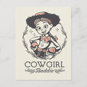 Toy Story Jessie "Cowgirl Baddie" Postcard