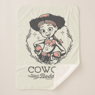 Toy Story Jessie "Cowgirl Baddie" Sherpa Blanket