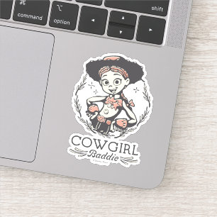 Toy Story Jessie "Cowgirl Baddie" Sticker