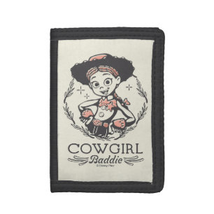 Toy Story Jessie "Cowgirl Baddie" Tri-fold Wallet