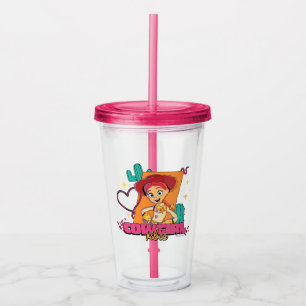 Toy Story Jessie "Cowgirl Vibes" Acrylic Tumbler