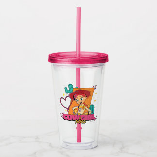 Toy Story Jessie "Cowgirl Vibes" Acrylic Tumbler
