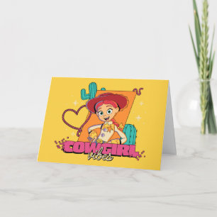Toy Story Jessie "Cowgirl Vibes" Card