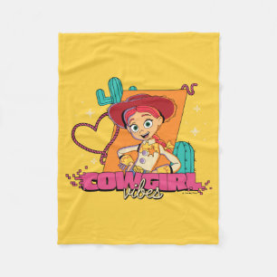 Toy Story Jessie "Cowgirl Vibes" Fleece Blanket