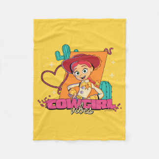 Toy Story Jessie "Cowgirl Vibes" Fleece Blanket