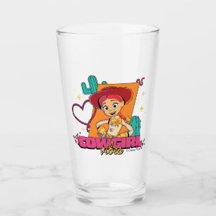 Toy Story Jessie "Cowgirl Vibes" Glass