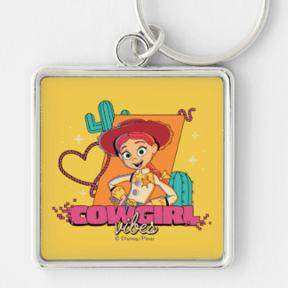 Toy Story Jessie "Cowgirl Vibes" Keychain